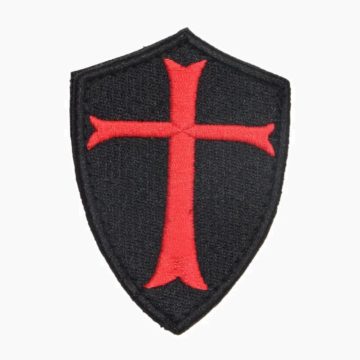 Крест на черном (крестоносец)
