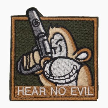 Обезьянка — Hear no Evil