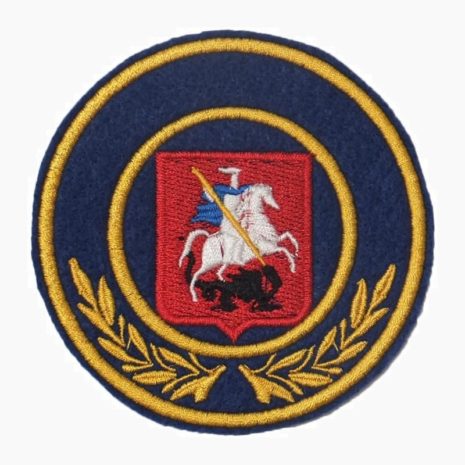 Герб Москвы пожарная служба