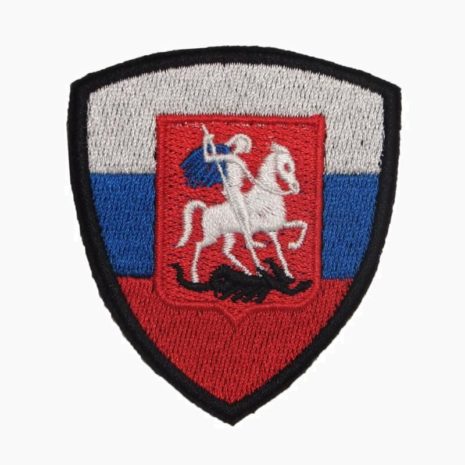 Герб Москвы на флаге