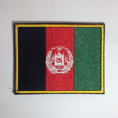 Шеврон флаг Афганистана